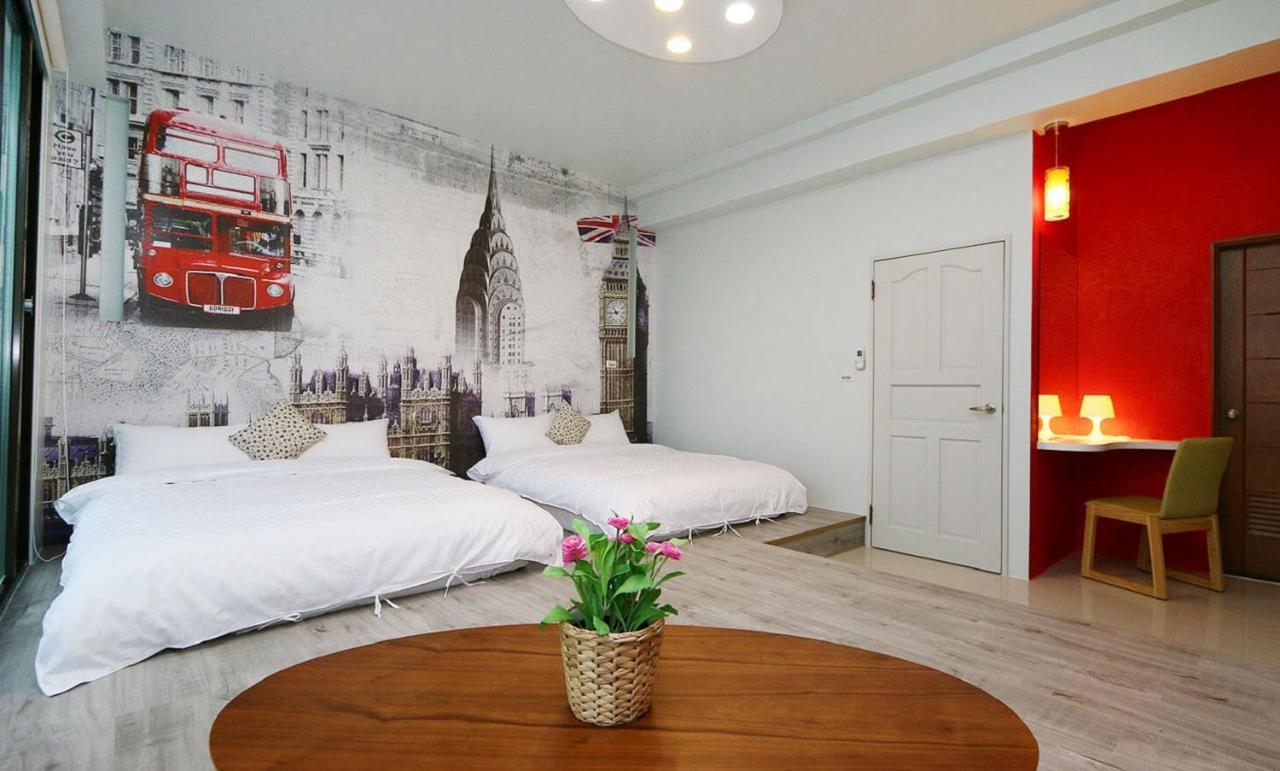 טוצ'נג Lan Yue Homestay מראה חיצוני תמונה