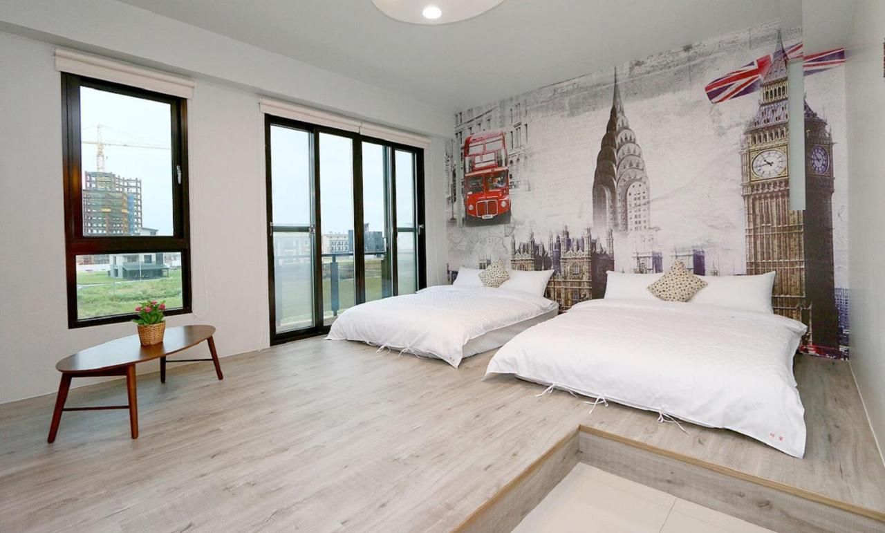 טוצ'נג Lan Yue Homestay מראה חיצוני תמונה