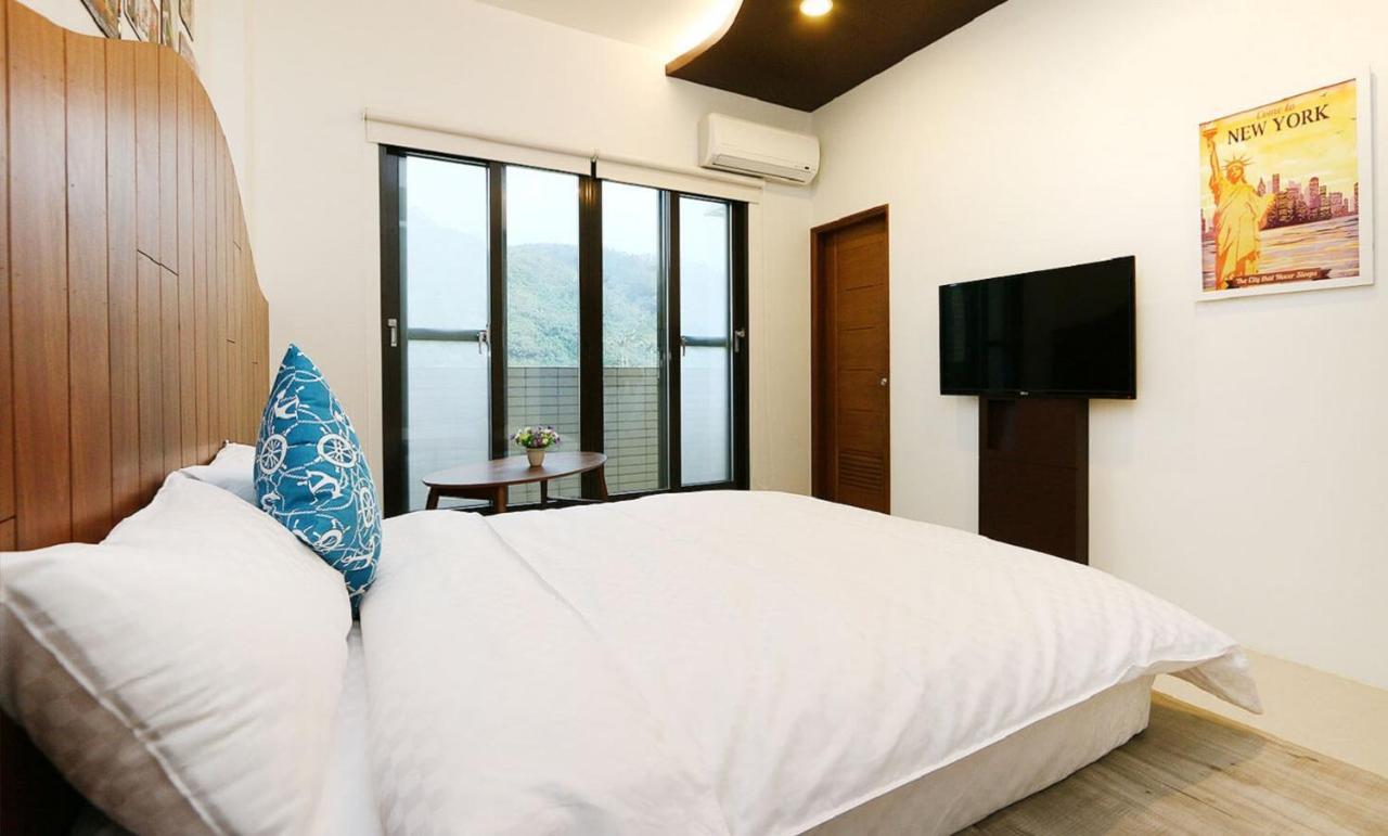 טוצ'נג Lan Yue Homestay מראה חיצוני תמונה