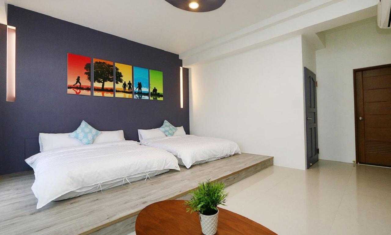 טוצ'נג Lan Yue Homestay מראה חיצוני תמונה