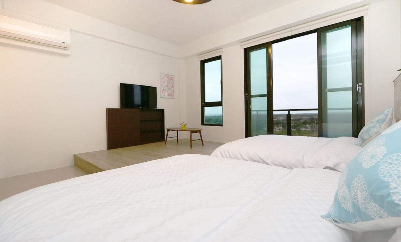 טוצ'נג Lan Yue Homestay מראה חיצוני תמונה